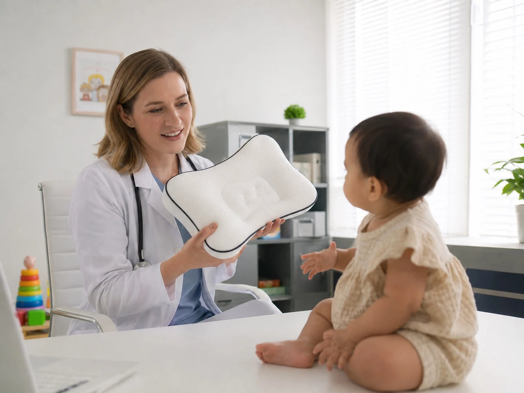 The Ukola Toddler Pillow