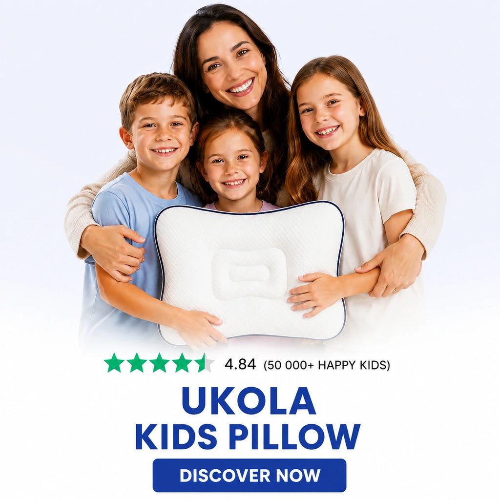 The Ukola Toddler Pillow