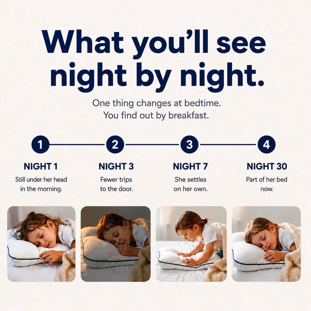 The Ukola Toddler Pillow