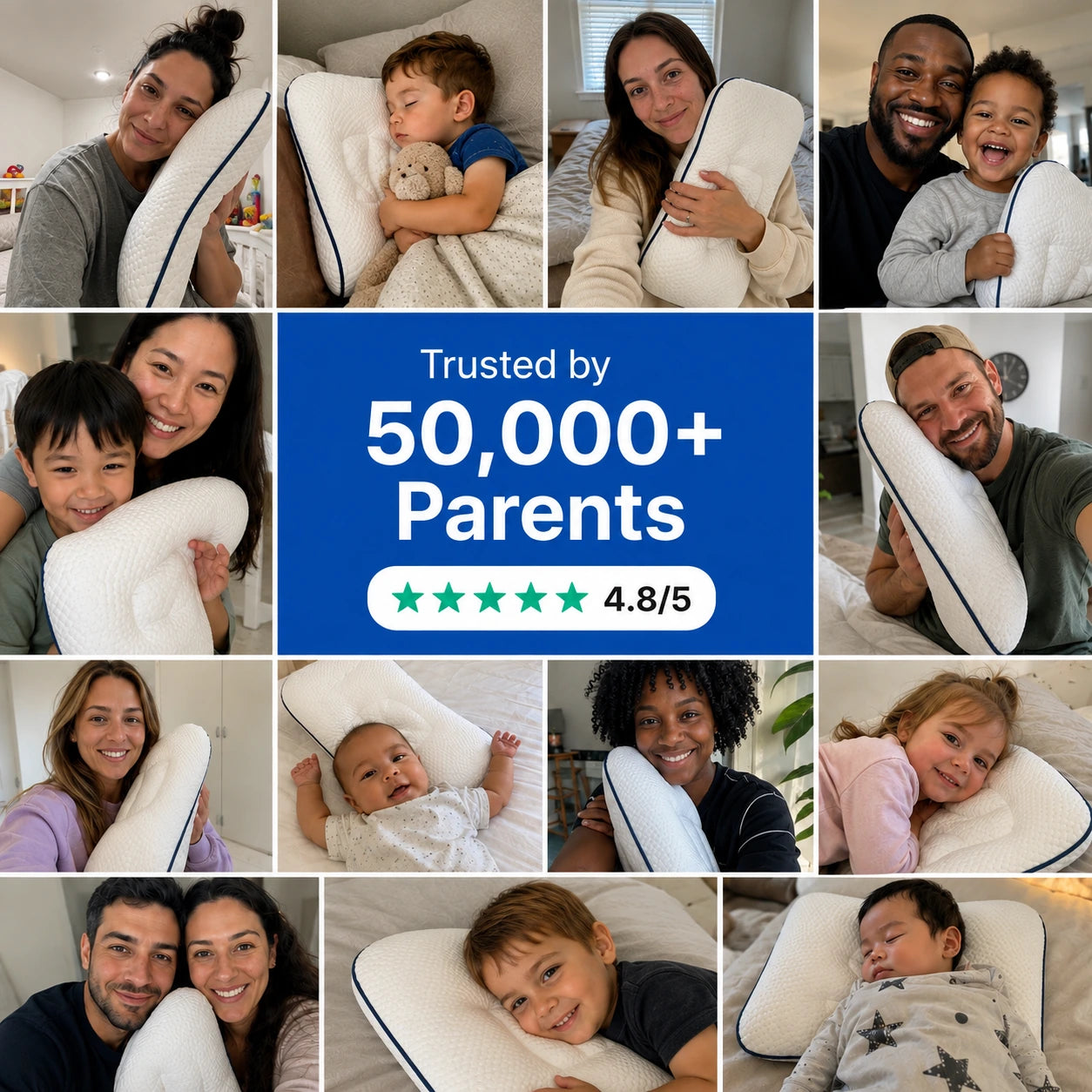 The Ukola Toddler Pillow
