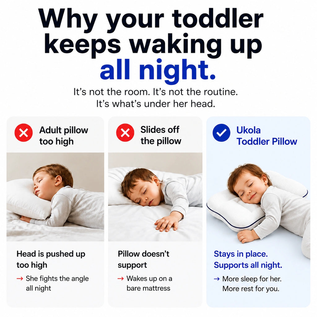 The Ukola Toddler Pillow